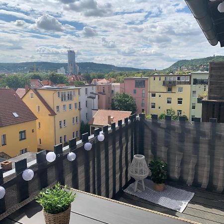 Apartment Skyline Of Jena, Luxurioes, Einzigartig, Free Wifi, Parkplatz, Klimatisiert, Zentral Buitenkant foto