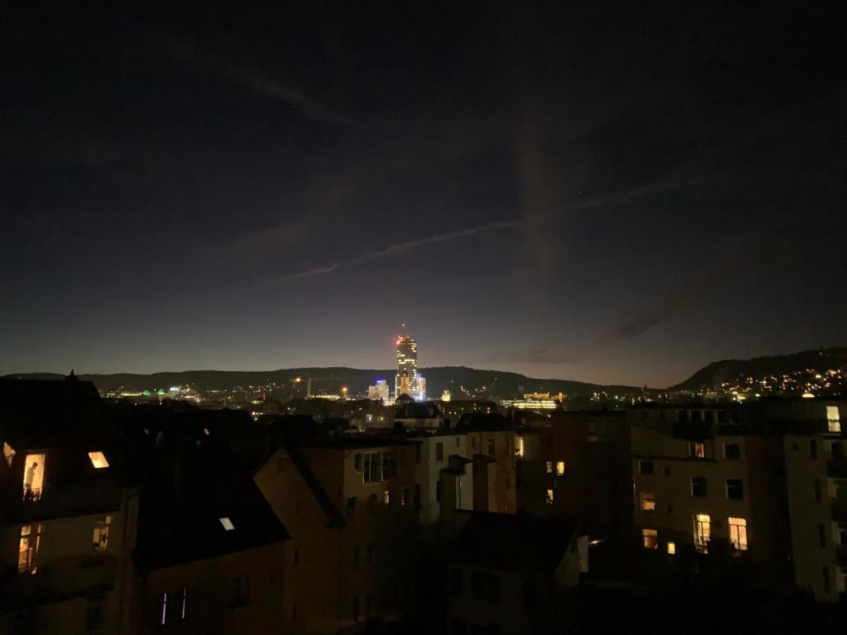 Apartment Skyline Of Jena, Luxurioes, Einzigartig, Free Wifi, Parkplatz, Klimatisiert, Zentral Buitenkant foto